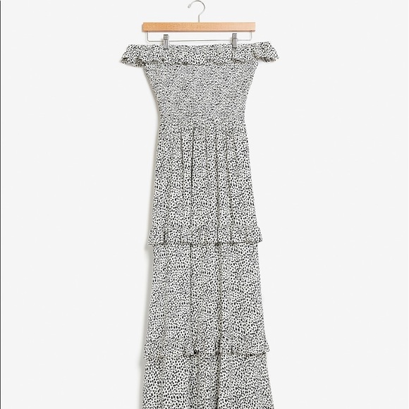 Never Worn Dot Print Express Maxi - Picture 3 of 3